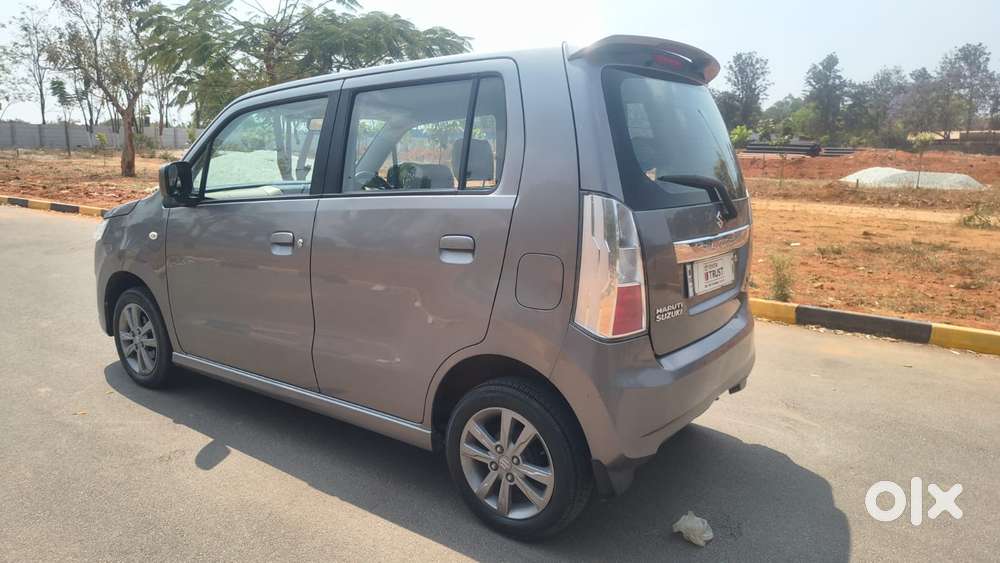 Maruti Suzuki Wagon R Vxi 1.2, 2017, Petrol