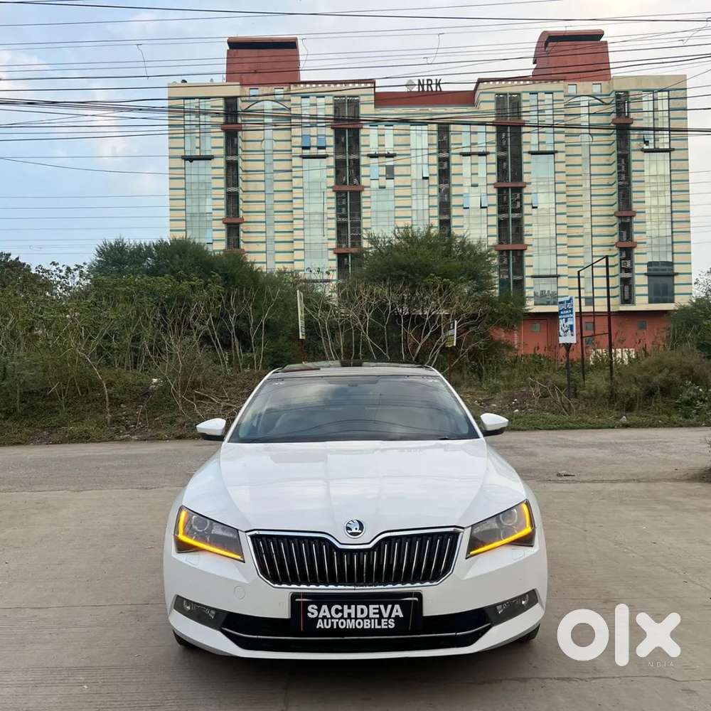 Skoda Superb Style 2.0 Tdi At, 2016, Diesel