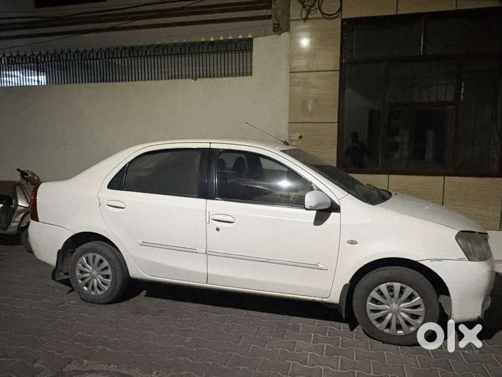 Toyota Etios Gd 2012 Car
