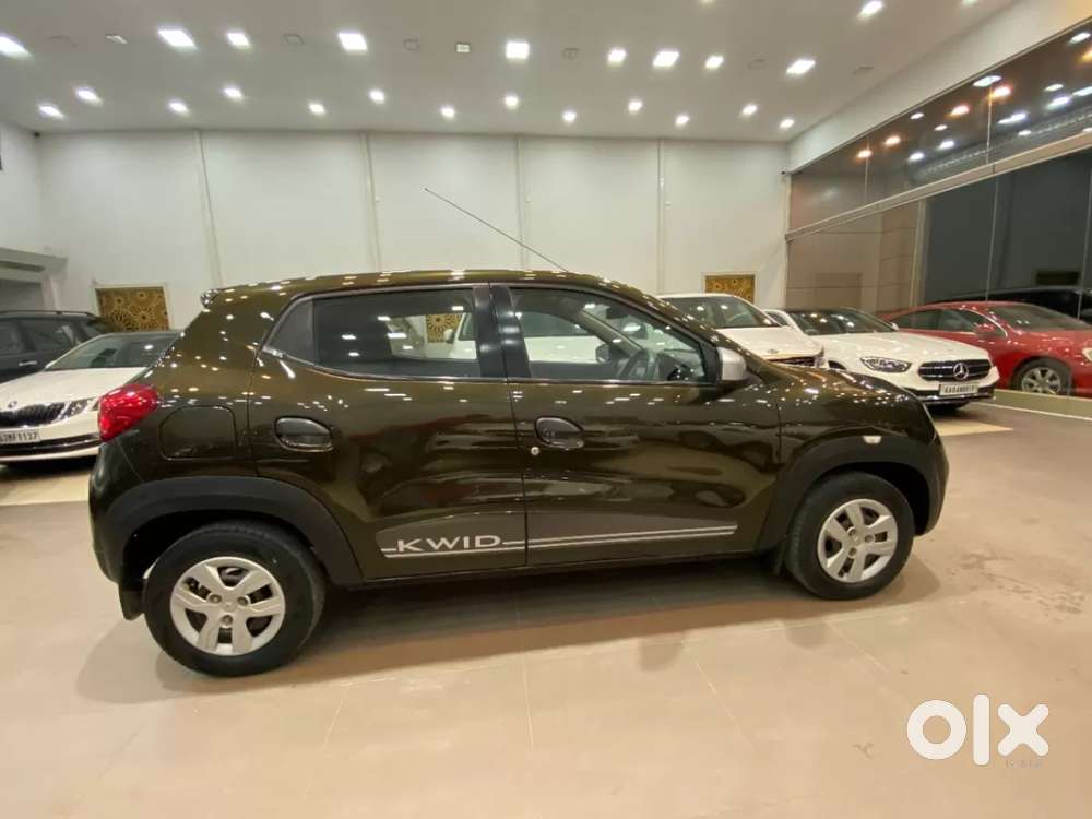 Renault Kwid 1.0 Rxt Amt, 2018, Petrol