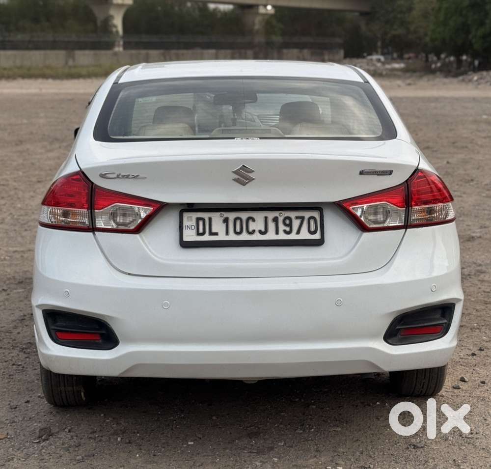 Maruti Suzuki Ciaz Zdi Shvs, 2017, Diesel