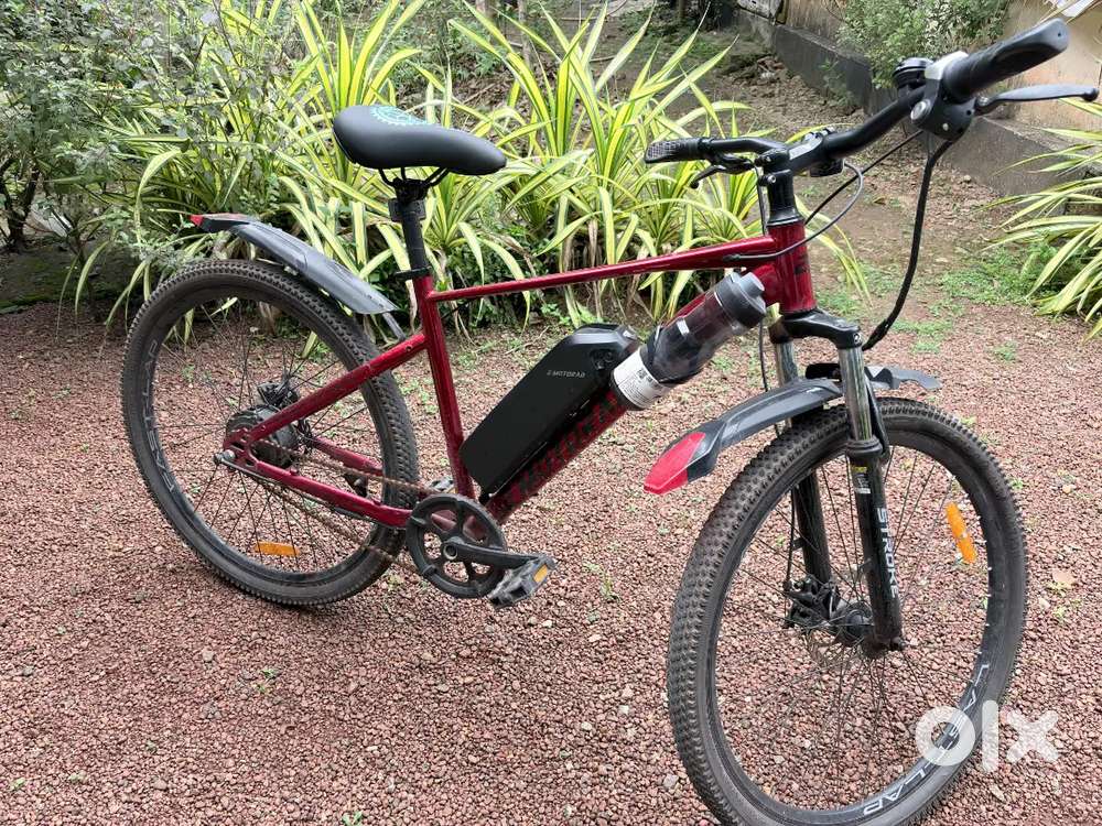 EMOTORAD X1 ELECTRIC CYCLE 35 TO 40KM MILAGE 25KM SPEED
