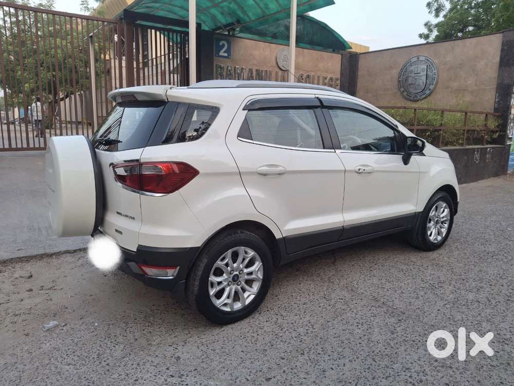 Ford Ecosport 1.0 Ecoboost Titanium, 2015, Petrol