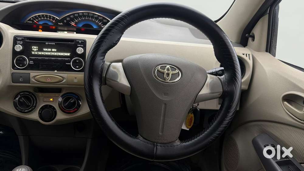 Toyota Etios G, 2015, Petrol