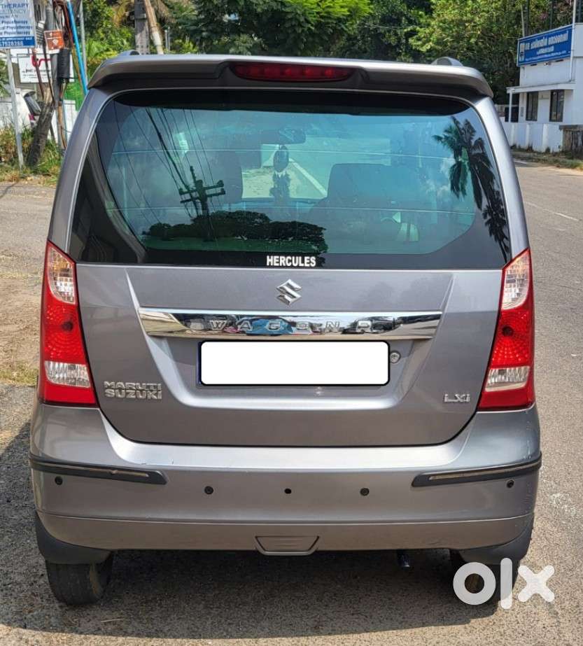 Maruti Suzuki Wagon R Vxi 1.0, 2016, Petrol