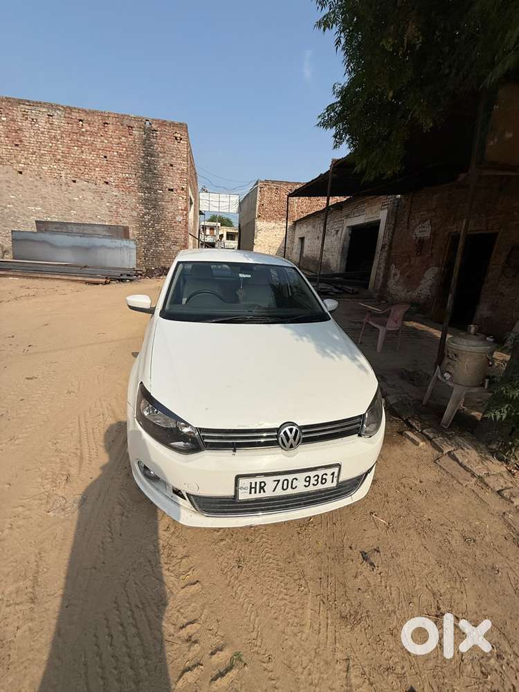 Volkswagen Vento Diesel Manual 2012 Year