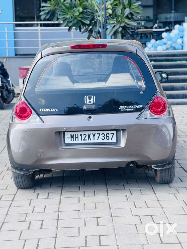 Honda Brio Vx Mt, 2014, Petrol
