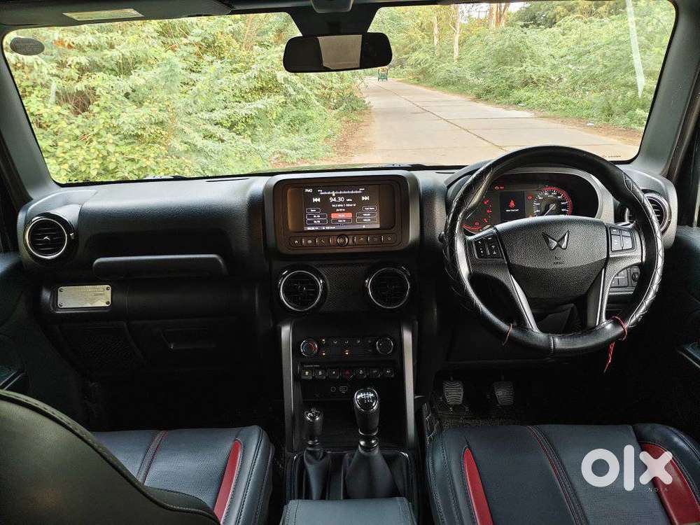 Mahindra Thar Lx Convertible Top Diesel Mt 4wd, 2022, Diesel