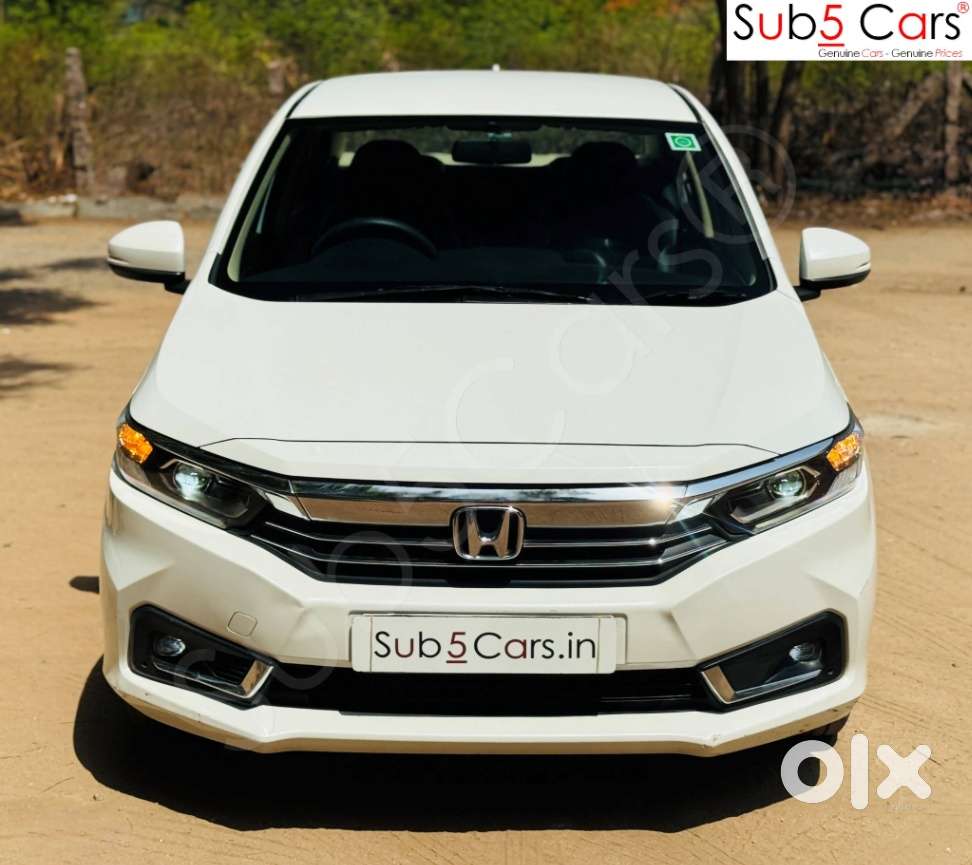 Honda Amaze Vx 1.2 Petrol Cvt, 2022, Petrol