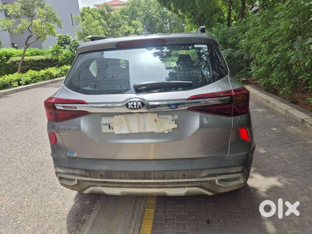 Kia Seltos Grey Petrol 2020 1st Owner No Accident Perfect Condition