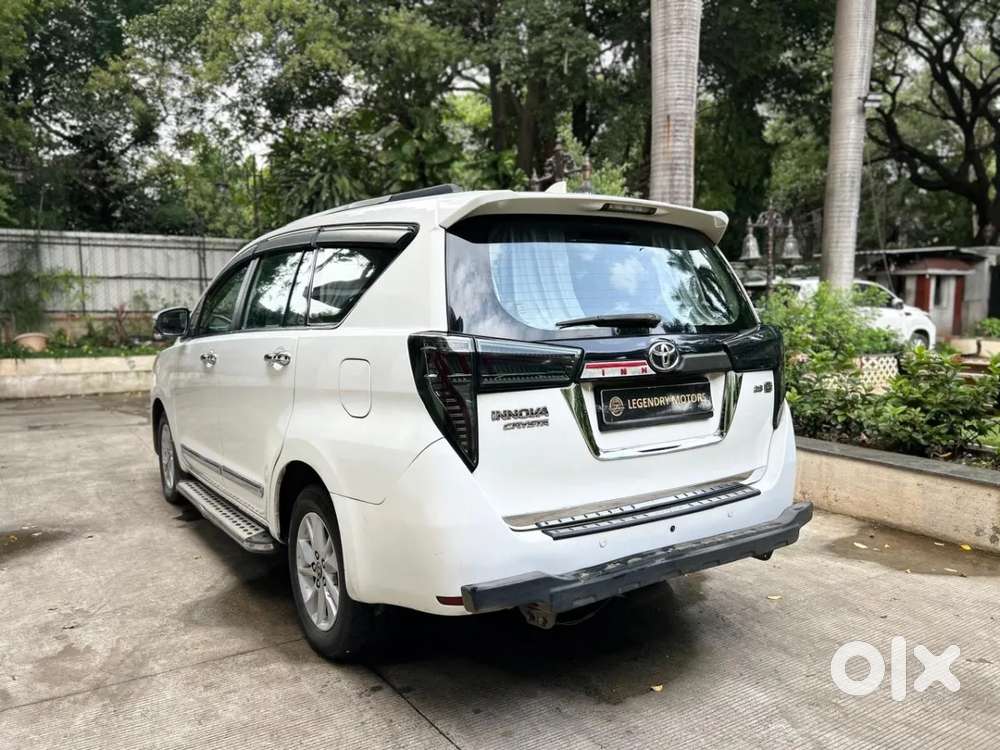 Toyota Innova Crysta 2.8 Gx At 7 Str, 2018, Diesel