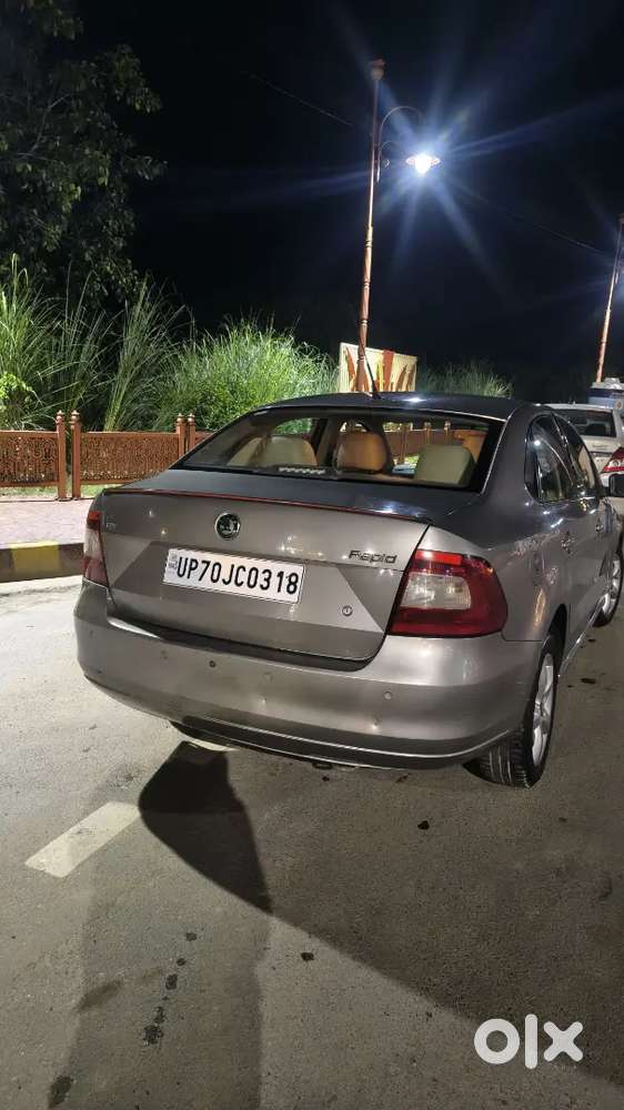 Skoda Rapid Elegance 2012 Km Driven 97k
