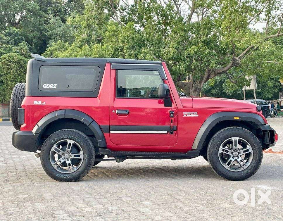 Mahindra Thar Lx Hard Top Diesel Mt Rwd, 2023, Diesel