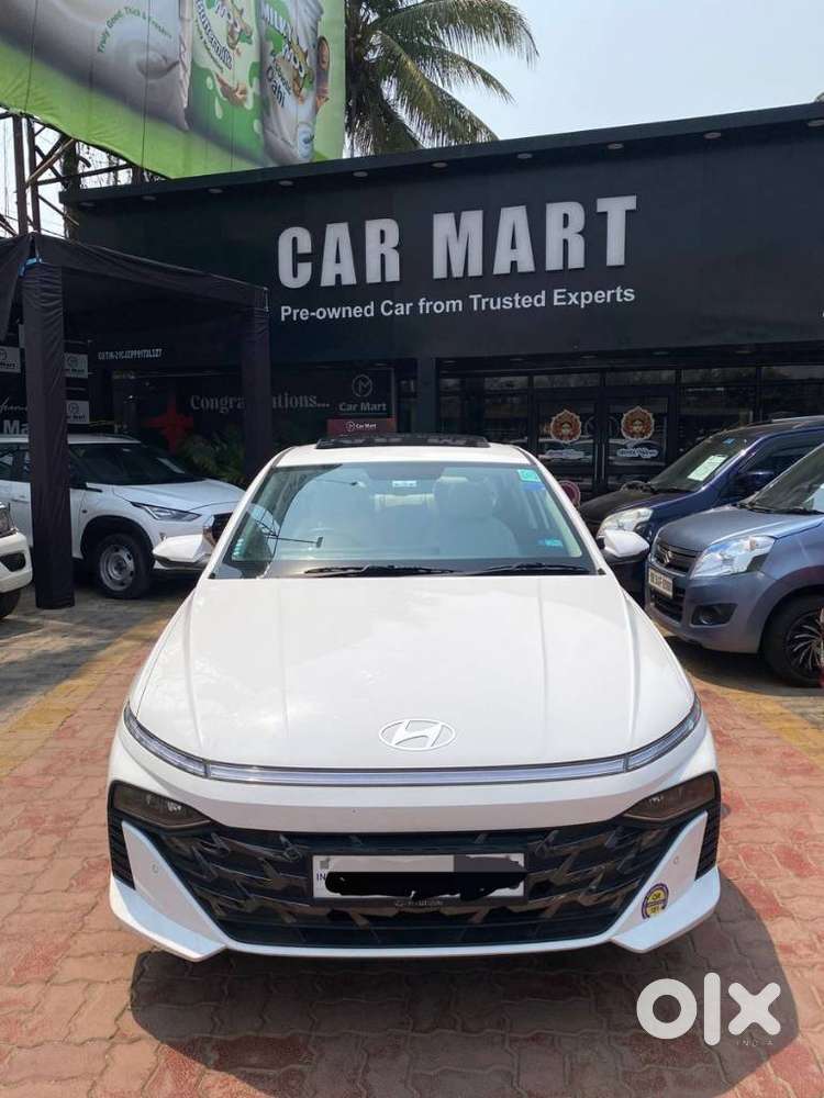 Hyundai Verna, 2025, Petrol