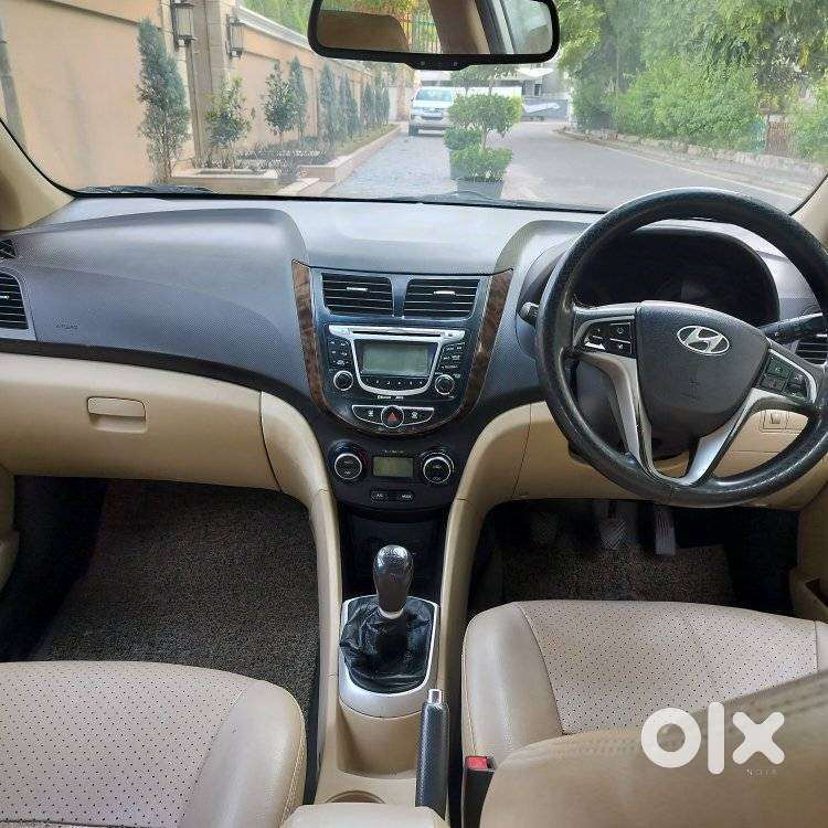 Hyundai Verna, 2013, Diesel