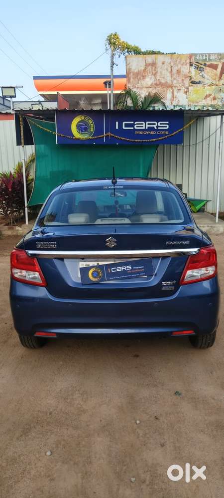 Maruti Suzuki Swift Dzire Zdi + Amt, 2017, Diesel