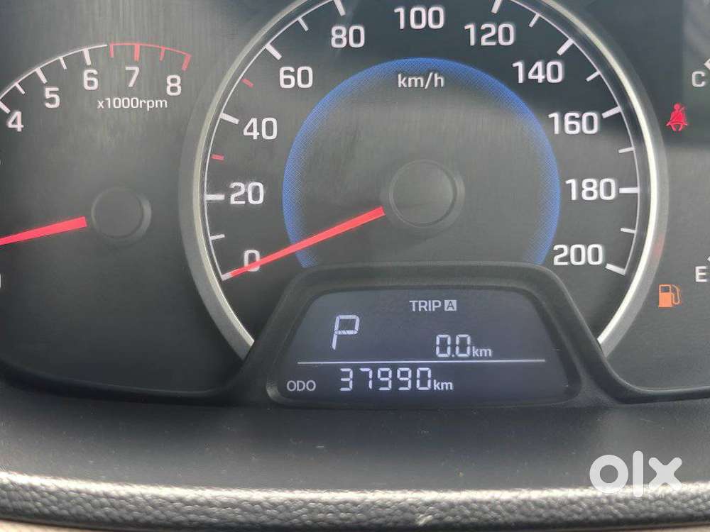 Hyundai Grand I10 1.2 Sportz At, 2018, Petrol