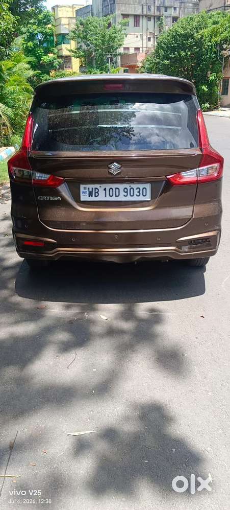 2022 Maruti Ertiga Cng 35000 Km Manual