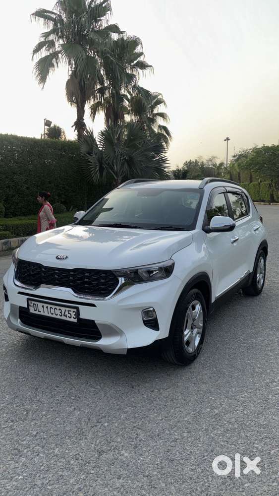 Kia Sonet 1.2 Htk Plus, 2021, Cng & Hybrids