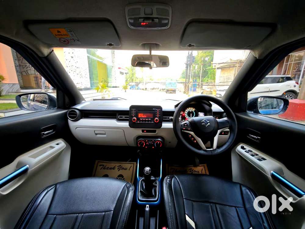 Maruti Suzuki Ignis 1.2 Zeta Mt, 2018, Petrol
