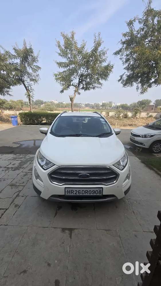 Ford Ecosport Titanium Diesel 2018  49k Km  First Owner
