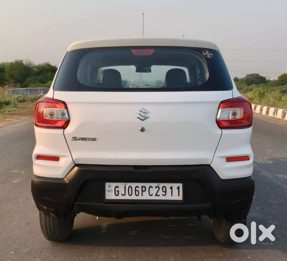 Maruti Suzuki S-presso Vxi Plus Amt, 2019, Petrol