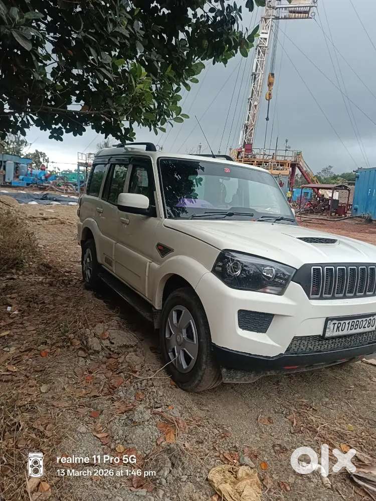 Mahindra Scorpio 2018 Diesel 85000 Km Driven