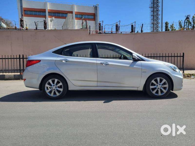 Hyundai Verna 2011-2014 1.6 Sx Crdi (o) At, 2012, Diesel