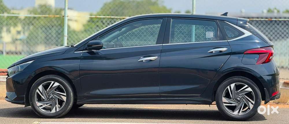 Hyundai I20 Asta (o) 1.0 Turbo Dct, 2021, Petrol