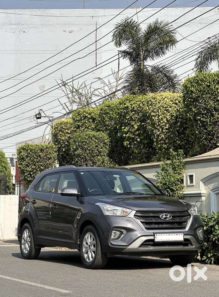 Hyundai Creta 1.6 Crdi At S Plus, 2019, Diesel