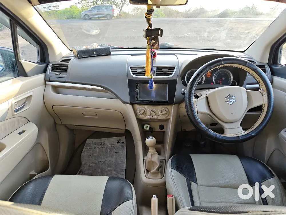 Ertiga Model 2012/7month 3rd Owner Insurance Running Full Accessories