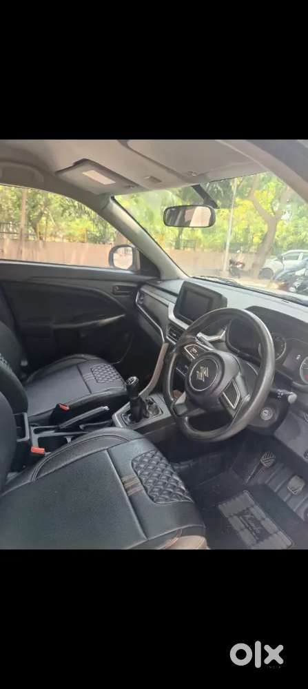 Brezza Vxi 2025 Model Company Green Cng First Owner Urgent Sale