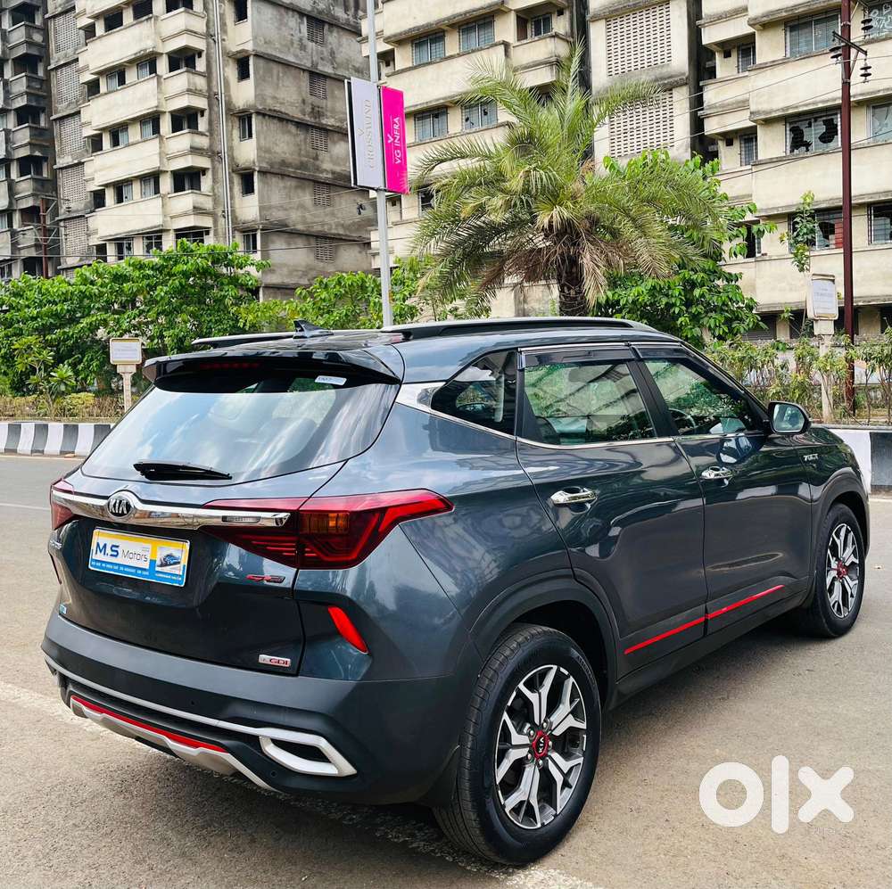 Kia Seltos Gtk, 2019, Petrol