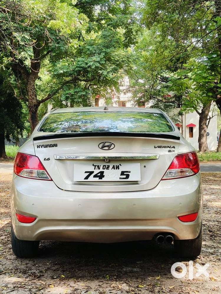 Hyundai Verna 1.5 Crdi Vgt Sx, 2013, Diesel