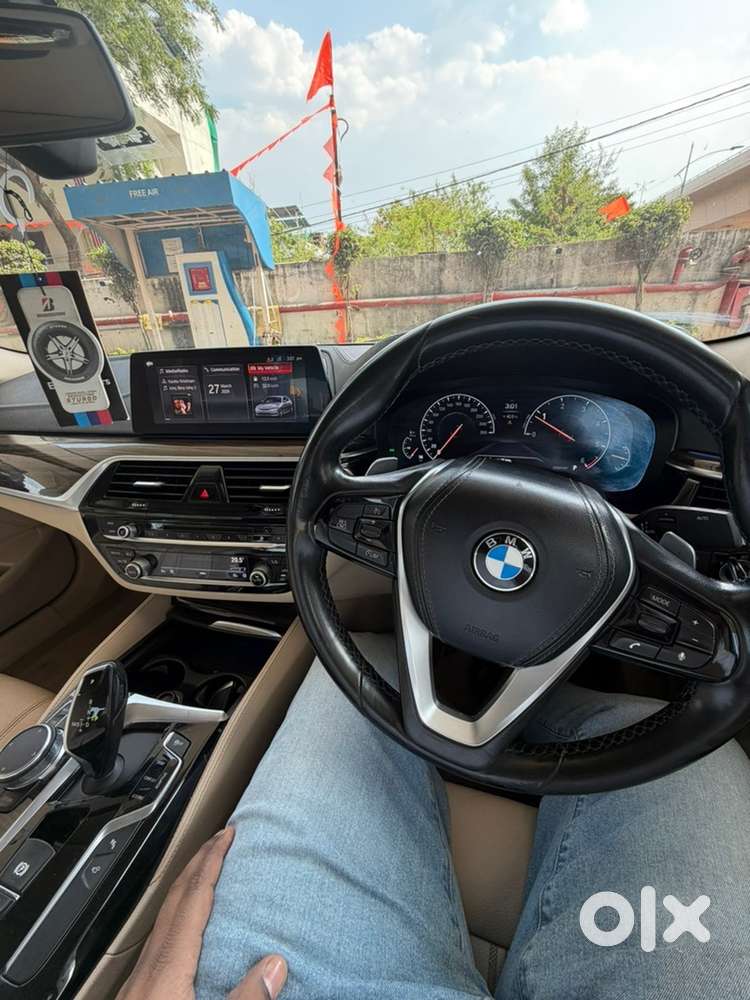 2018 Bmw 5 Series Diesel Car