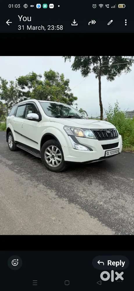 Xuv 500 W10 Topend Vehicle