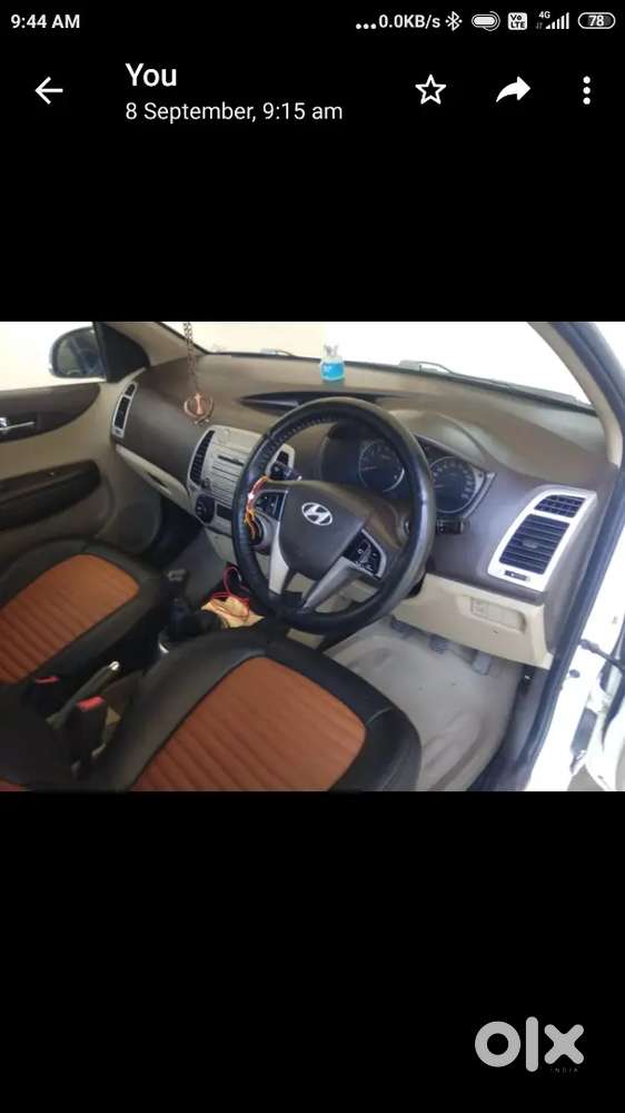 Hyundai I20 Spotz 2010 Petrol Car