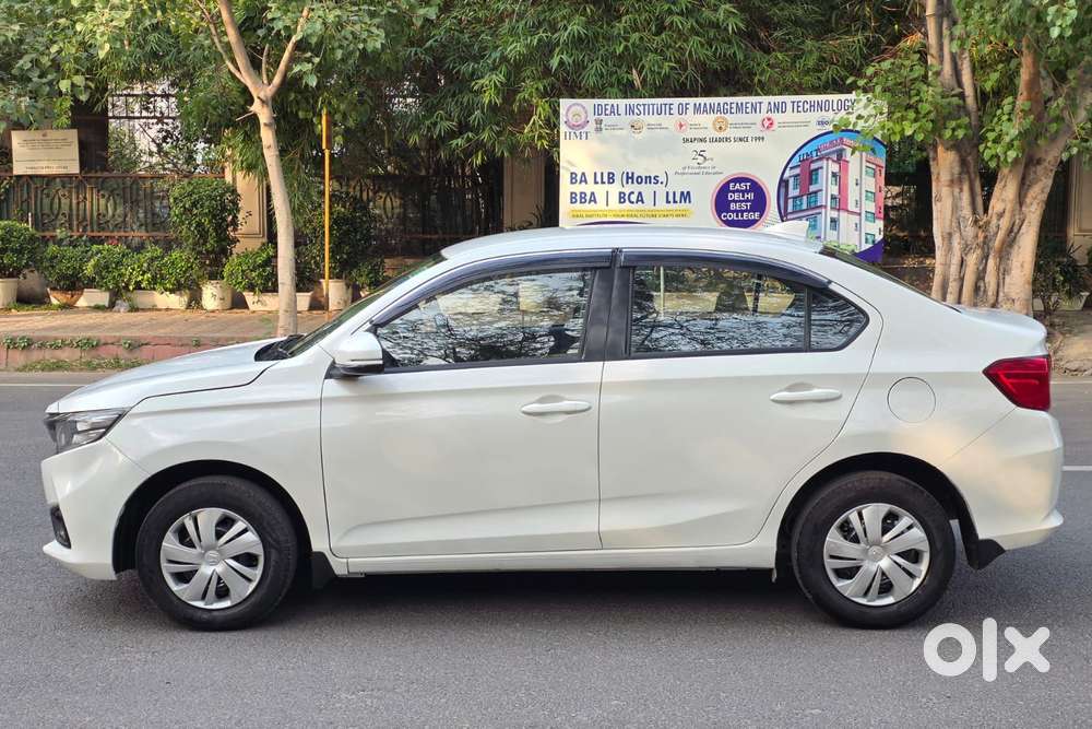 Honda Amaze S Mt I-vtec, 2020, Petrol