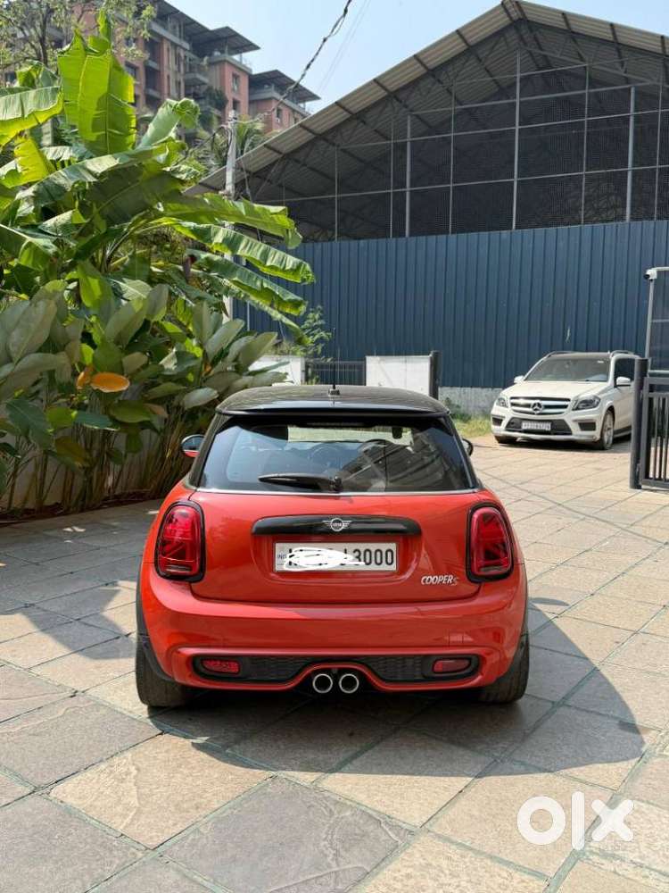 Mini Cooper S 3-door, 2019, Petrol