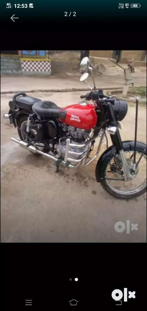 royal enfield classic 350 (2019) - Used Two Wheeler for Sale in Jabalpur