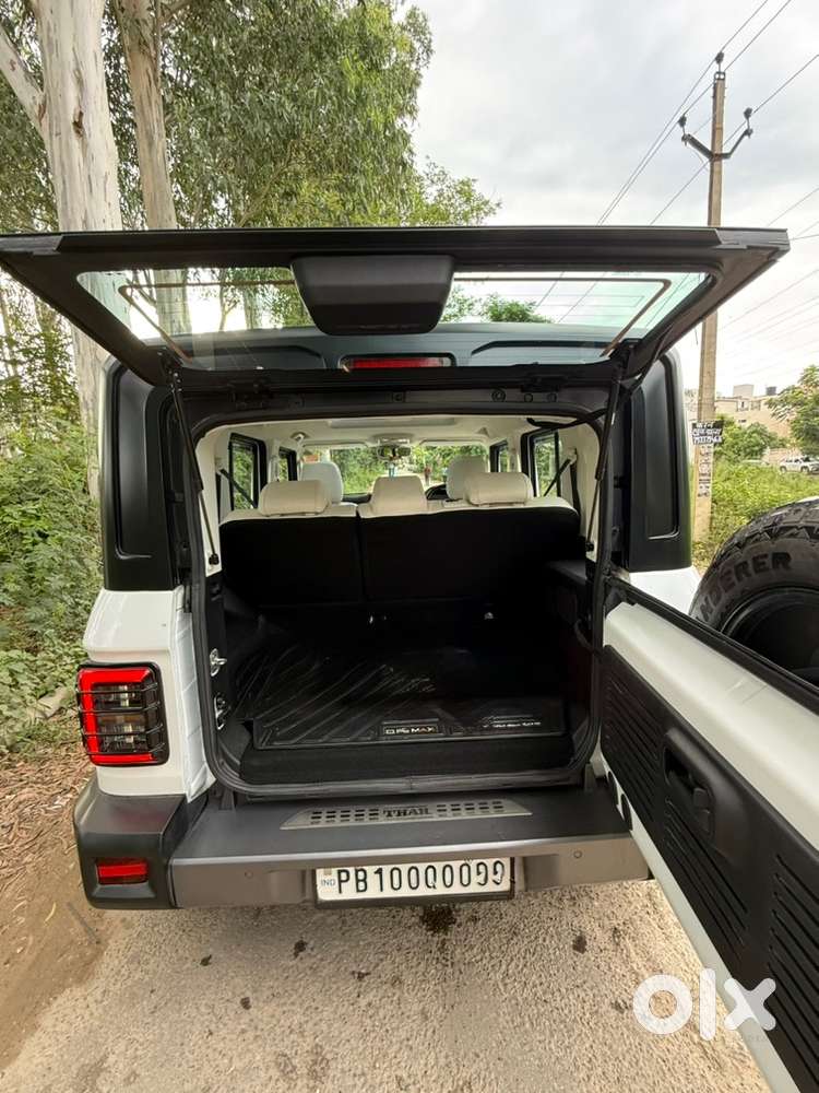 Mahindra Thar Roxx Diesel 2025