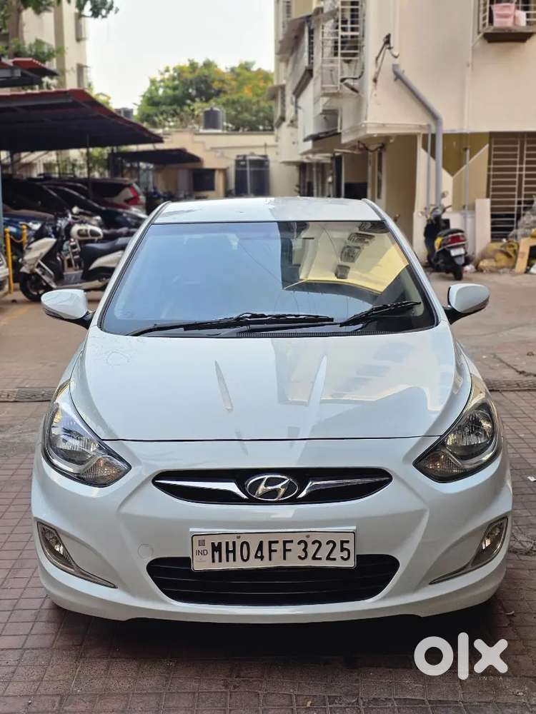 Verna Sx 1.6 Pure Petrol 2012