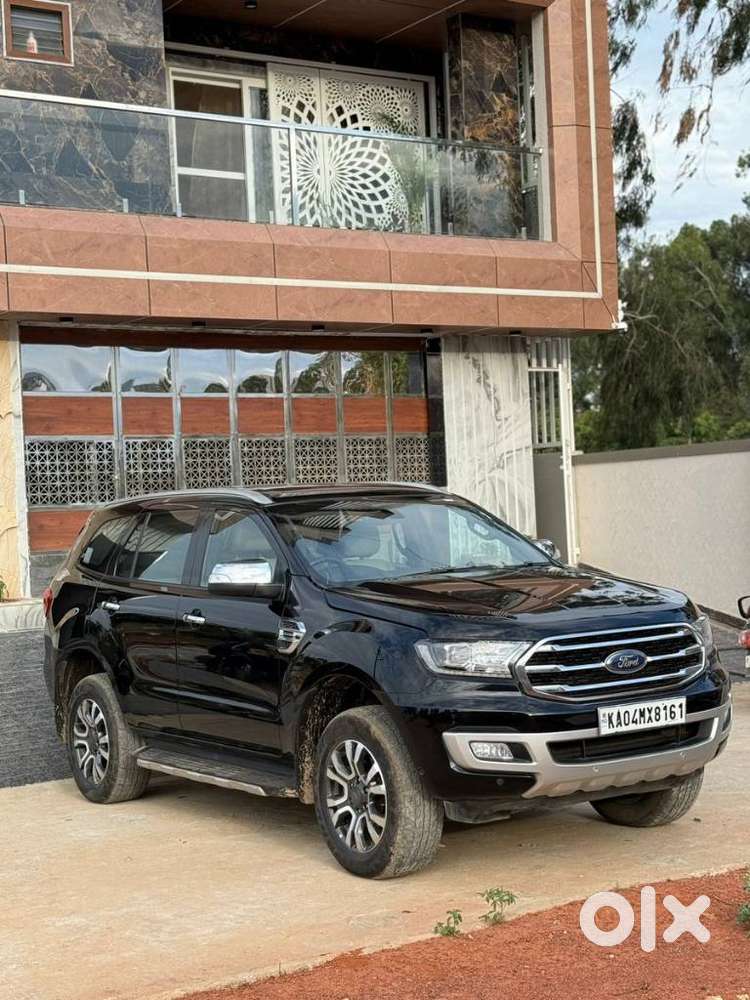 Ford Endeavour 2.2 Titanium At 4x2 Sunroof, 2020, Diesel