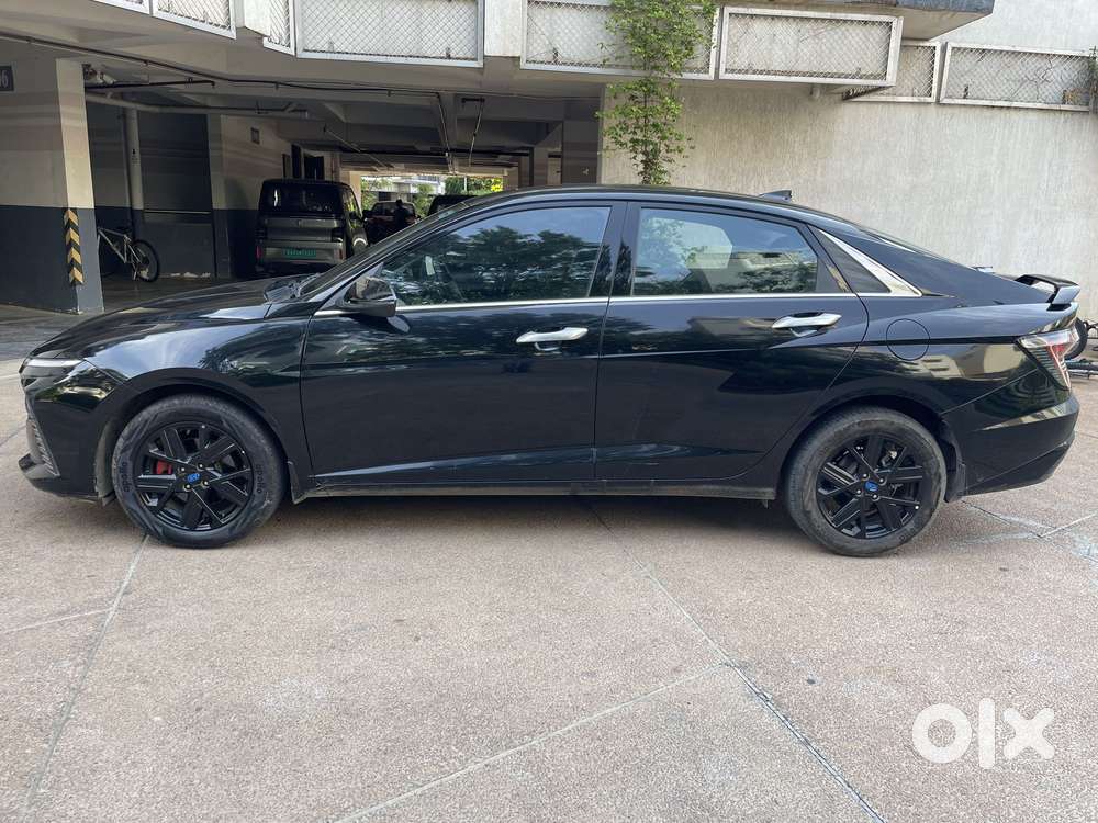 Hyundai Verna Sx (o) 1.5 Turbo Petrol Dct, 2024, Petrol