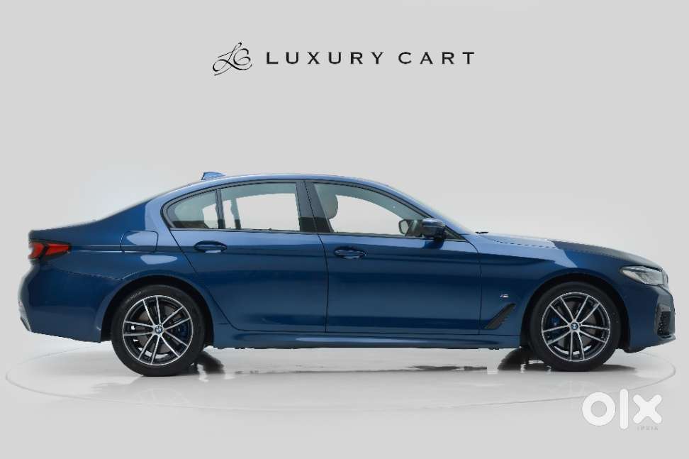 Bmw 5 Series 2.0 530i M Sport, 2021, Petrol