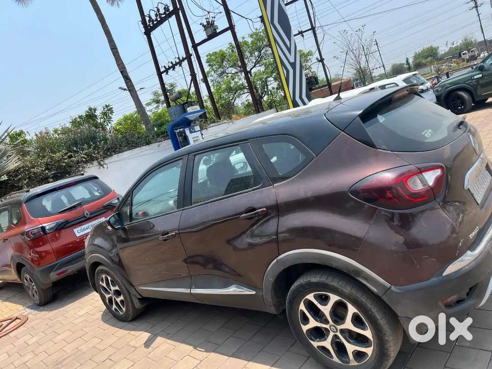 Renault Captur 2017 Diesel Well Maintained
