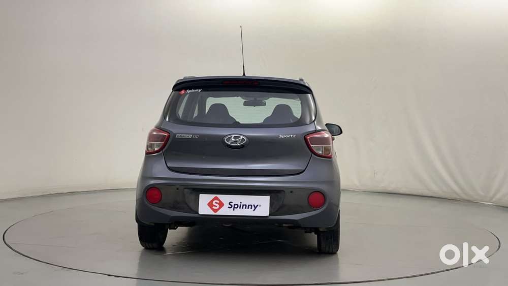 Hyundai Grand I10 [2017-2020] 1.2 Kappa Vtvt Sportz At, 2018, Petrol