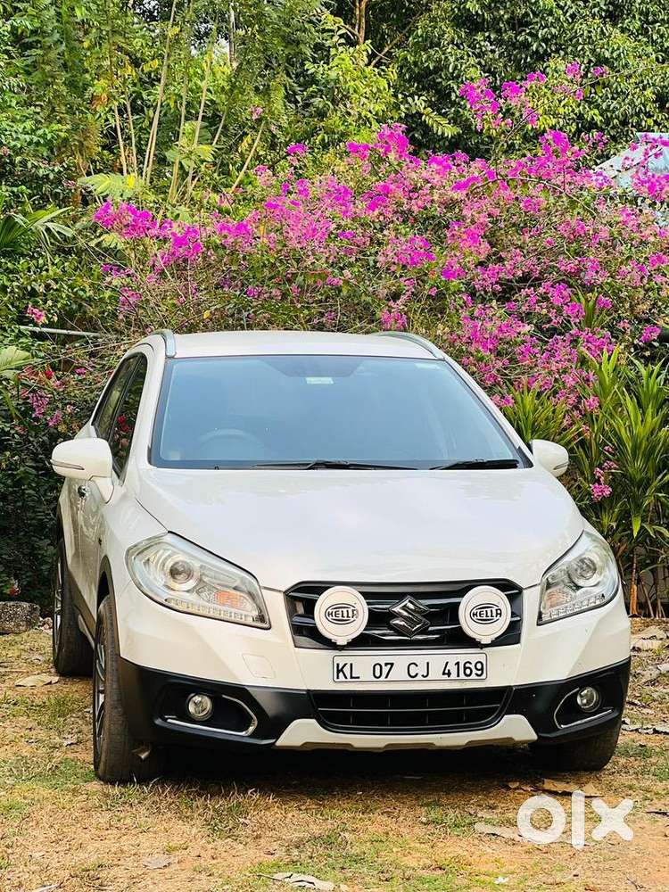 Maruthi Suzuki S Cross 1.6 Alpha