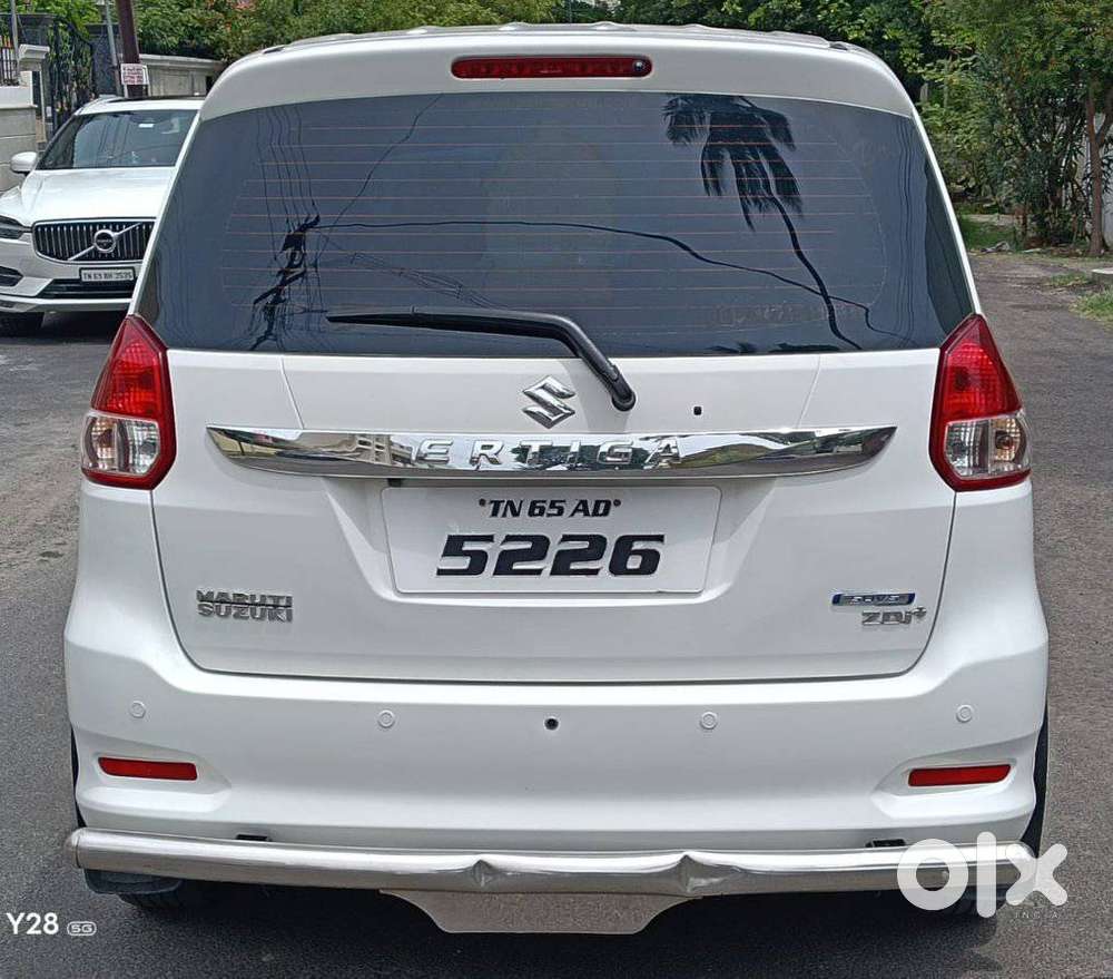 Maruti Suzuki Ertiga Zdi+ Shvs, 2017, Diesel