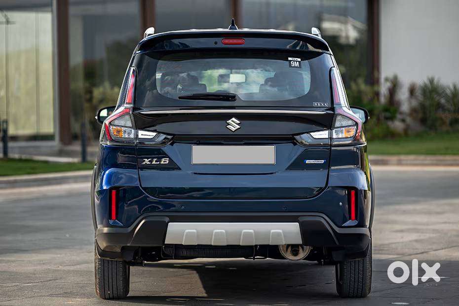 Maruti Suzuki Xl6 Zeta Smt Hybrid At -2023 | E20 Ready Navy Blue E20